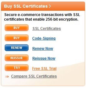 GeoTrust SSL Gratuito di prova